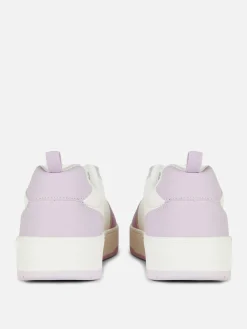 Sale Sportliche Low-Top-Sneaker Damen Sneakers