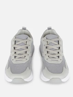 Sale Sportliche Sneaker Mit Schnürsenkeln Damen Sneakers