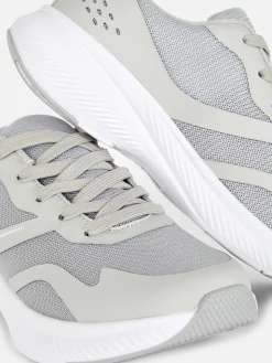 Sale Sportliche Sneaker Mit Schnürsenkeln Damen Sneakers