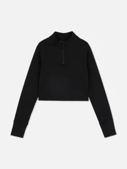 Sportliches Sweatshirt Mit Trichterkragen Kinder Hoodies Und Sweatshirts