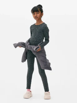 Online Sportliches Top Mit Leopardenmuster Kinder Hoodies Und Sweatshirts