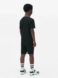 Discount Sport-Shorts Mit Netzeinsatz Kinder Shorts