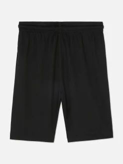 Discount Sport-Shorts Mit Netzeinsatz Kinder Shorts