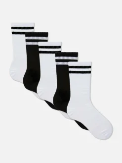 New Sport-Socken, 5er-Pack Damen Socken