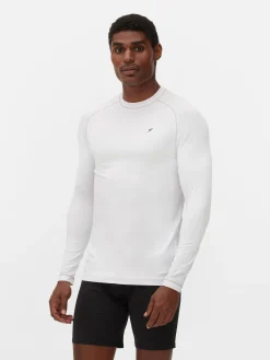 Best Sporttops Mit Langen Ärmeln, 2er-Pack Herren Sportbekleidung|Tops Und T-Shirts