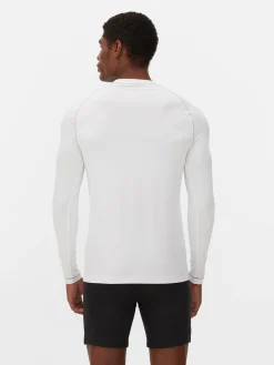 Best Sporttops Mit Langen Ärmeln, 2er-Pack Herren Sportbekleidung|Tops Und T-Shirts