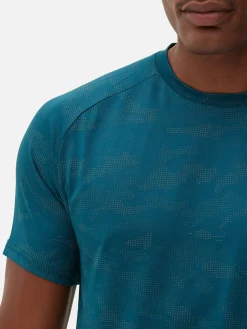 Discount Sport-T-Shirt Mit Rundhalsausschnitt Herren Sportbekleidung|Tops Und T-Shirts