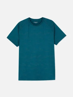 Discount Sport-T-Shirt Mit Rundhalsausschnitt Herren Sportbekleidung|Tops Und T-Shirts