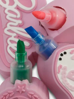 Best Stapelbare, Duftende „Barbie“ Highlighter, 4er-Pack Kinder Buntstifte