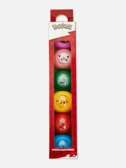 Online Stapelbare „Pokémon“ Textmarker, 6er-Pack Kinder Buntstifte