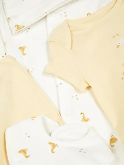 New Starterset Mit Entenmuster, 5-teilig Sets Und Outfits