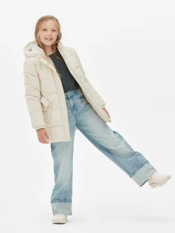 Outlet Steppjacke Mit Gürtel Kinder Jacken Und Mäntel