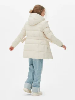 Outlet Steppjacke Mit Gürtel Kinder Jacken Und Mäntel
