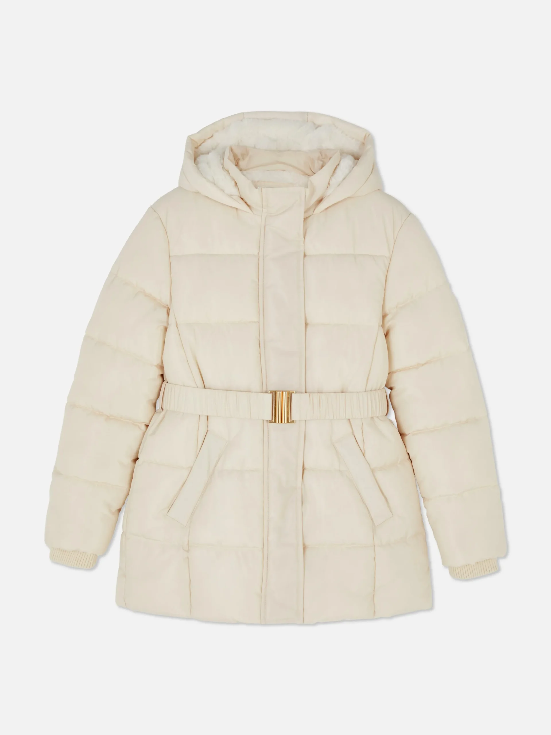 Outlet Steppjacke Mit Gürtel Kinder Jacken Und Mäntel