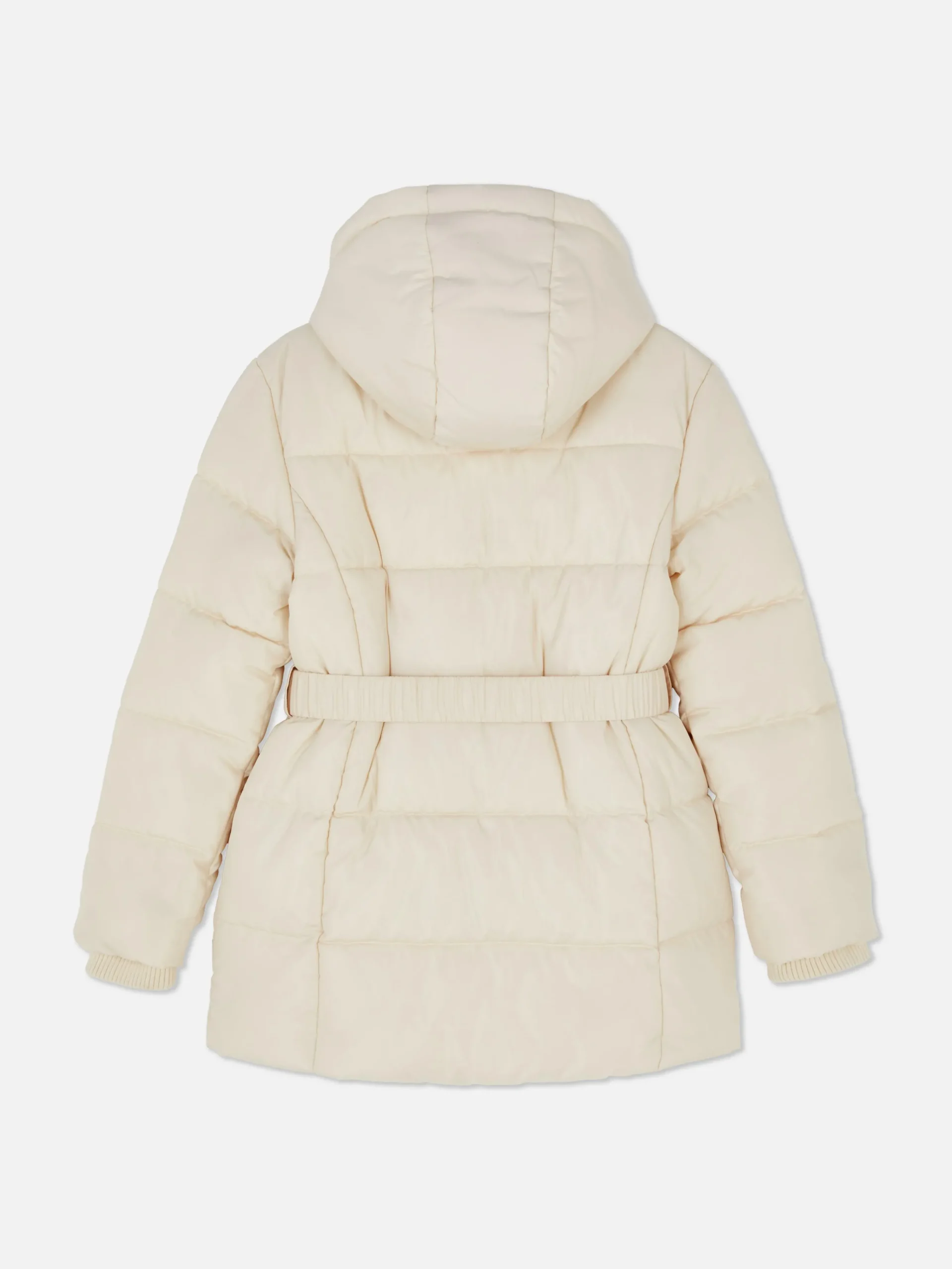 Outlet Steppjacke Mit Gürtel Kinder Jacken Und Mäntel