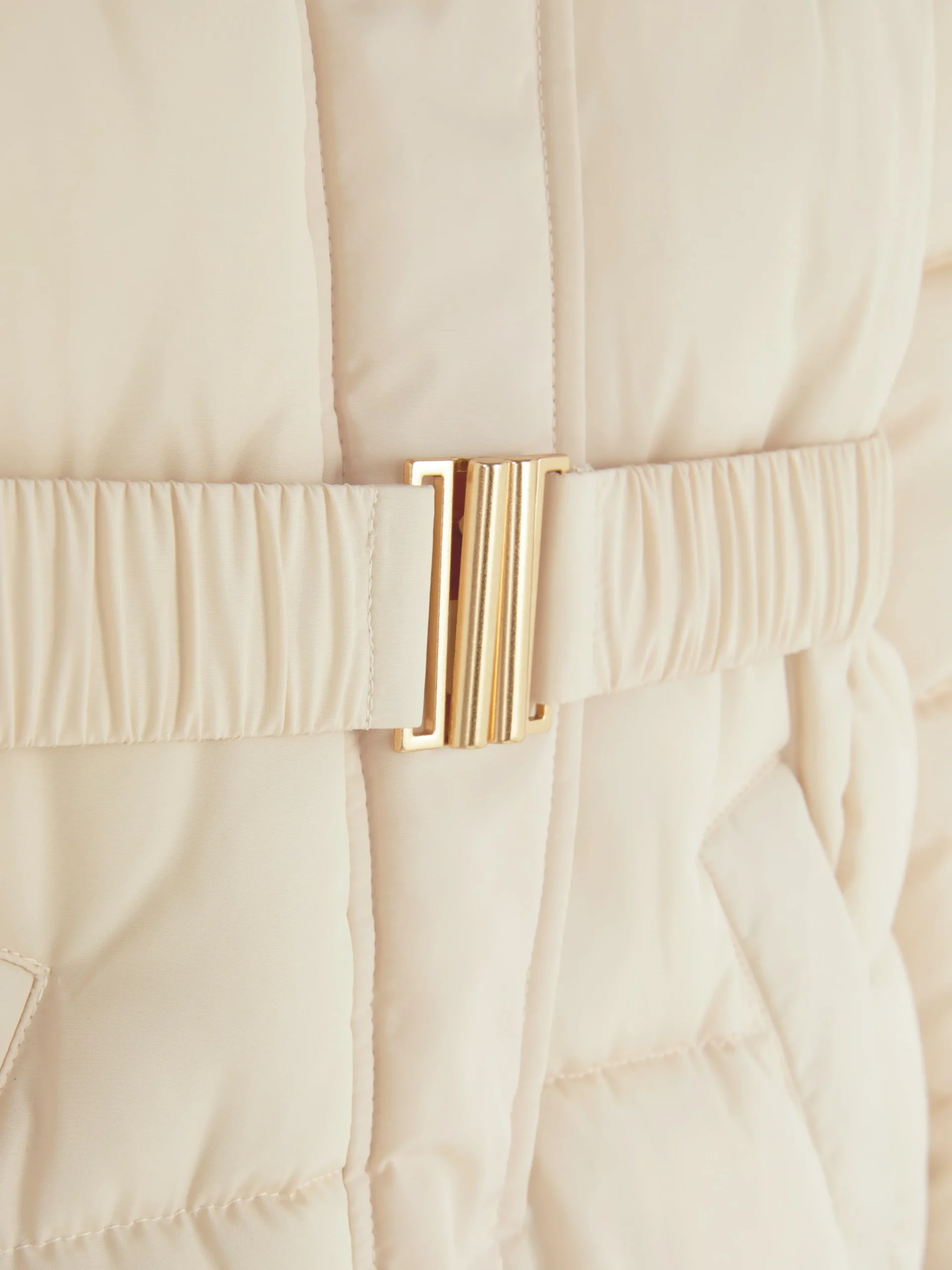 Outlet Steppjacke Mit Gürtel Kinder Jacken Und Mäntel