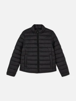 Hot Steppjacke Mit Trichterkragen Damen Jacken Und Mäntel