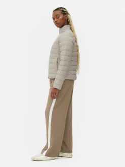 Best Steppjacke Mit Trichterkragen Damen Jacken Und Mäntel