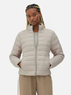 Best Steppjacke Mit Trichterkragen Damen Jacken Und Mäntel