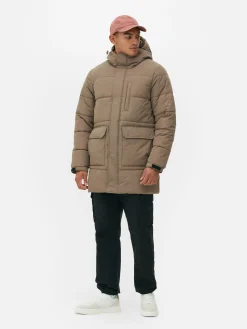 Sale Steppparka Mit Kapuze Herren Jacken Und Mäntel