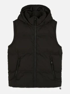 New Steppweste Mit Kapuze Herren Jacken Und Mäntel