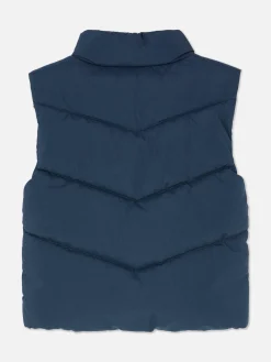 Sale Steppweste Mit Reißverschluss Jacken Und Mäntel