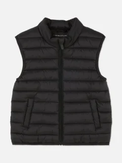 Discount Steppweste Mit Reißverschluss Kinder Jacken Und Mäntel