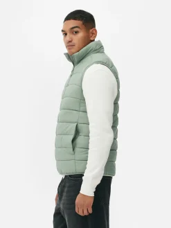 Discount Steppweste Mit Reißverschluss Herren Jacken Und Mäntel