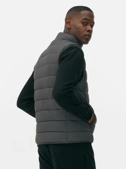 Hot Steppweste Mit Reißverschluss Herren Jacken Und Mäntel