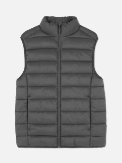 Hot Steppweste Mit Reißverschluss Herren Jacken Und Mäntel