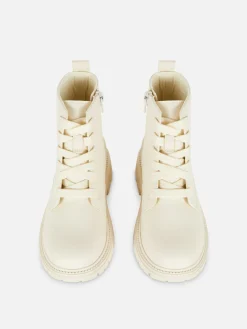 Outlet Stiefel Mit Dicker Sohle Und Seitenreißverschluss Kinder Stiefel Und Gummistiefel