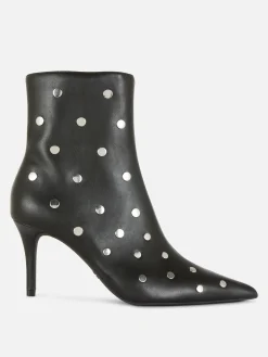 Hot Stiletto-Stiefel Mit Spitzer Zehenpartie Damen Stiefel