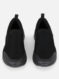 Online Stoff-Slip-Ons Für Den Freizeitsport Damen Sneakers