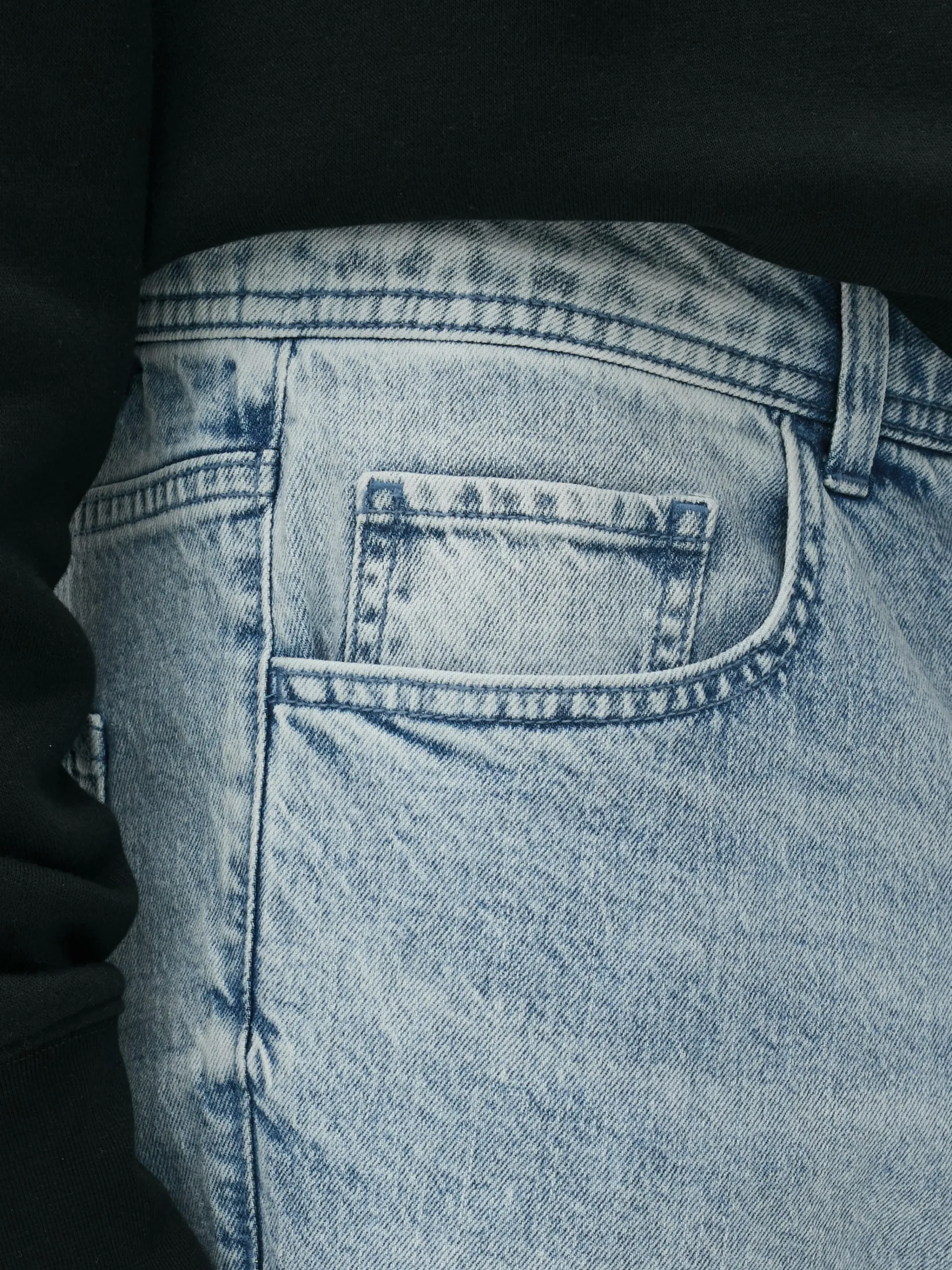 Sale Straight Jeans Herren Jeans