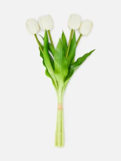 Best Strauß Aus Künstlichen Tulpen Kunstpflanzen Und -Blumen