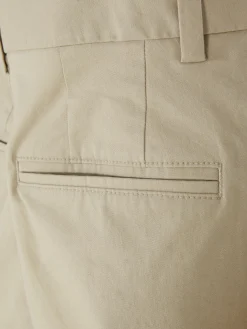 Clearance Stretch-Chinohose Mit Geradem Bein Herren Hosen