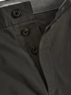 Hot Stretch-Chinohose Mit Geradem Bein Herren Hosen