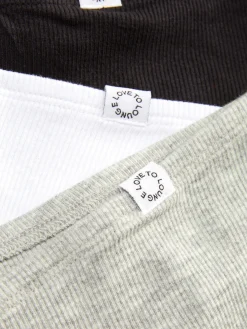 Best Stretch-Hipster, 3er-Pack Damen Slips