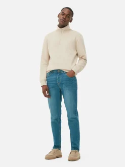 New Stretch-Jeans In Enger Passform Herren Jeans