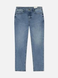 Stretch-Jeans Mit Geradem Bein Herren Jeans