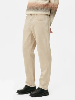 Best Stretch-Jeans Mit Geradem Bein Herren Jeans