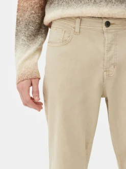 Best Stretch-Jeans Mit Geradem Bein Herren Jeans