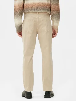 Best Stretch-Jeans Mit Geradem Bein Herren Jeans