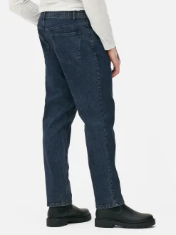 Stretch-Jeans Mit Geradem Bein Herren Jeans