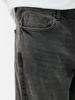 Clearance Stretch-Jeans Mit Geradem Bein Herren Jeans