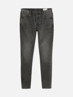 Clearance Stretch-Jeans Mit Geradem Bein Herren Jeans