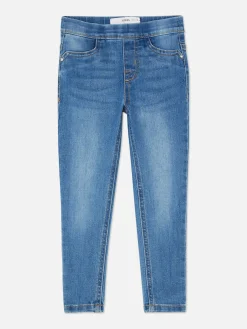 Sale Stretch-Jeggings Mit Stone-Wash-Effekt Kinder Jeans