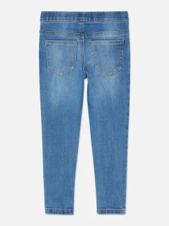Sale Stretch-Jeggings Mit Stone-Wash-Effekt Kinder Jeans