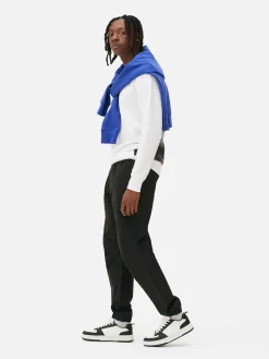 Sale Stretch-Jogginghose In Lässiger Passform Herren Hosen|Jogginghosen