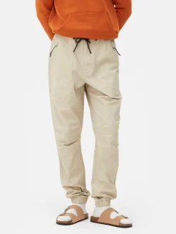 Sale Stretch-Jogginghose In Lässiger Passform Herren Hosen|Jogginghosen